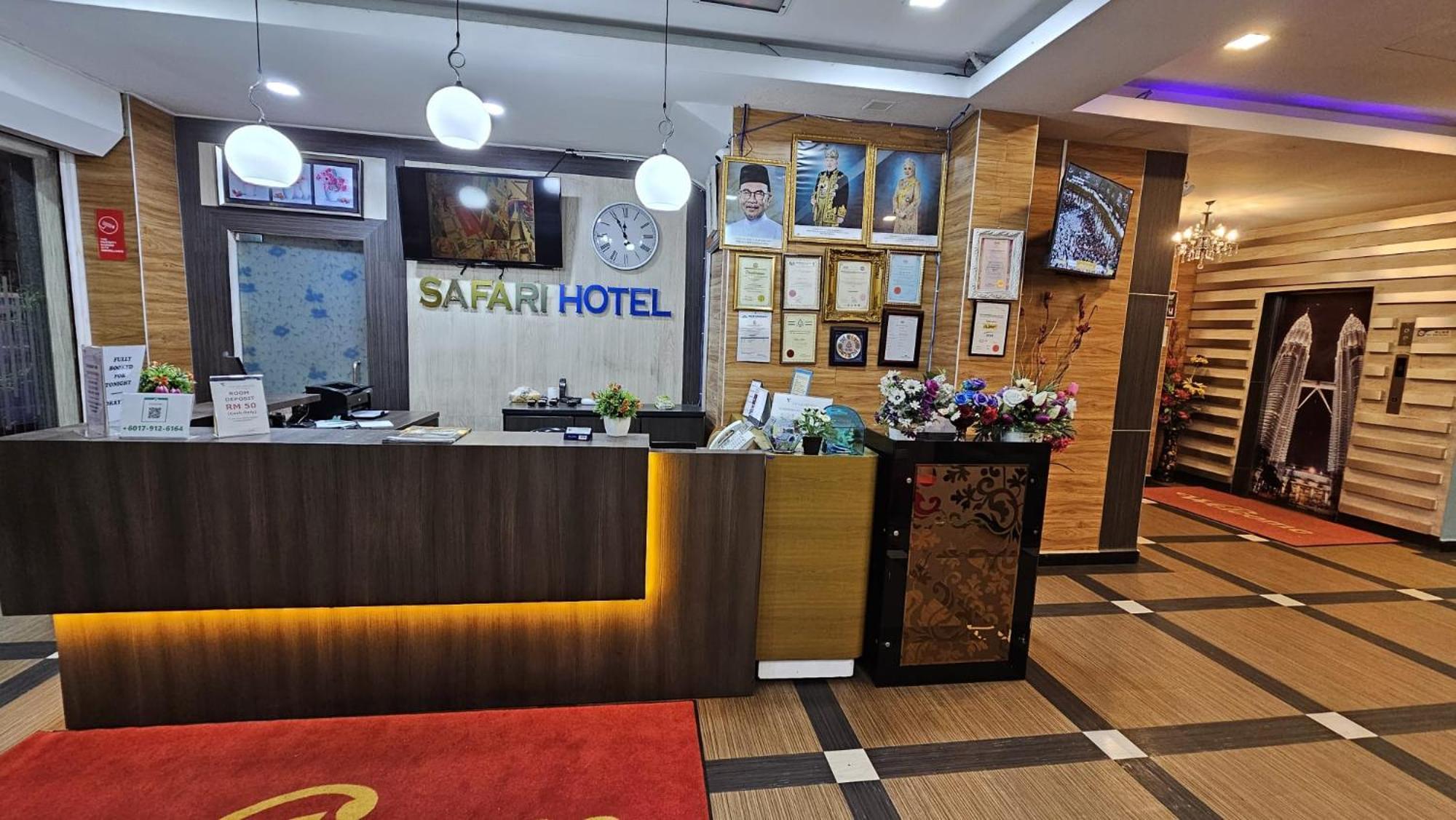 Safari Hotel Ampang  Bagian luar foto